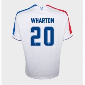 Crystal Palace Adam Wharton #20 Tredjetrøje 2025-26 Kortærmet